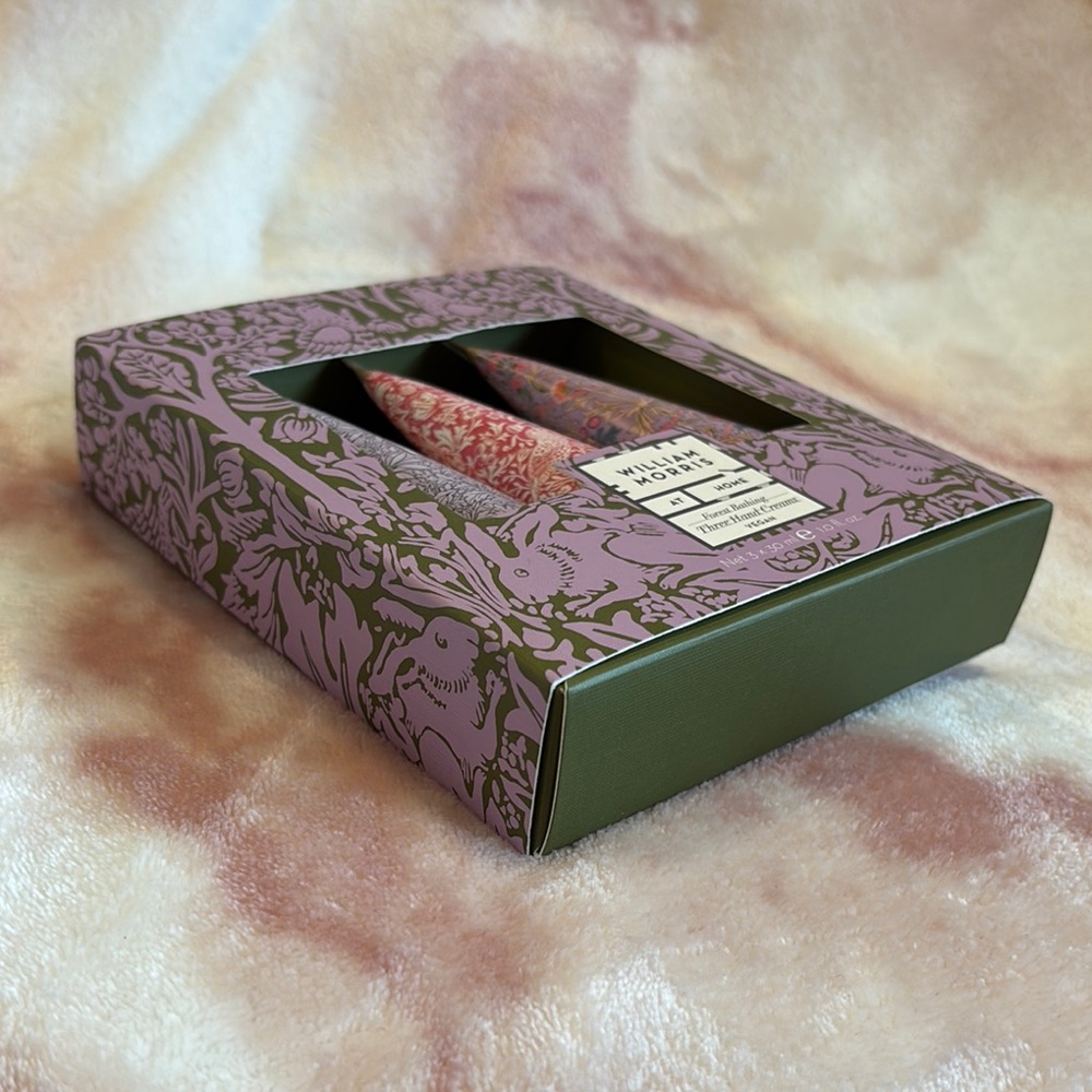 William Morris At Home Forest Bathing Hand Cream Set of 3 NWT 3x 1.0 oz - Picture 7 of 16